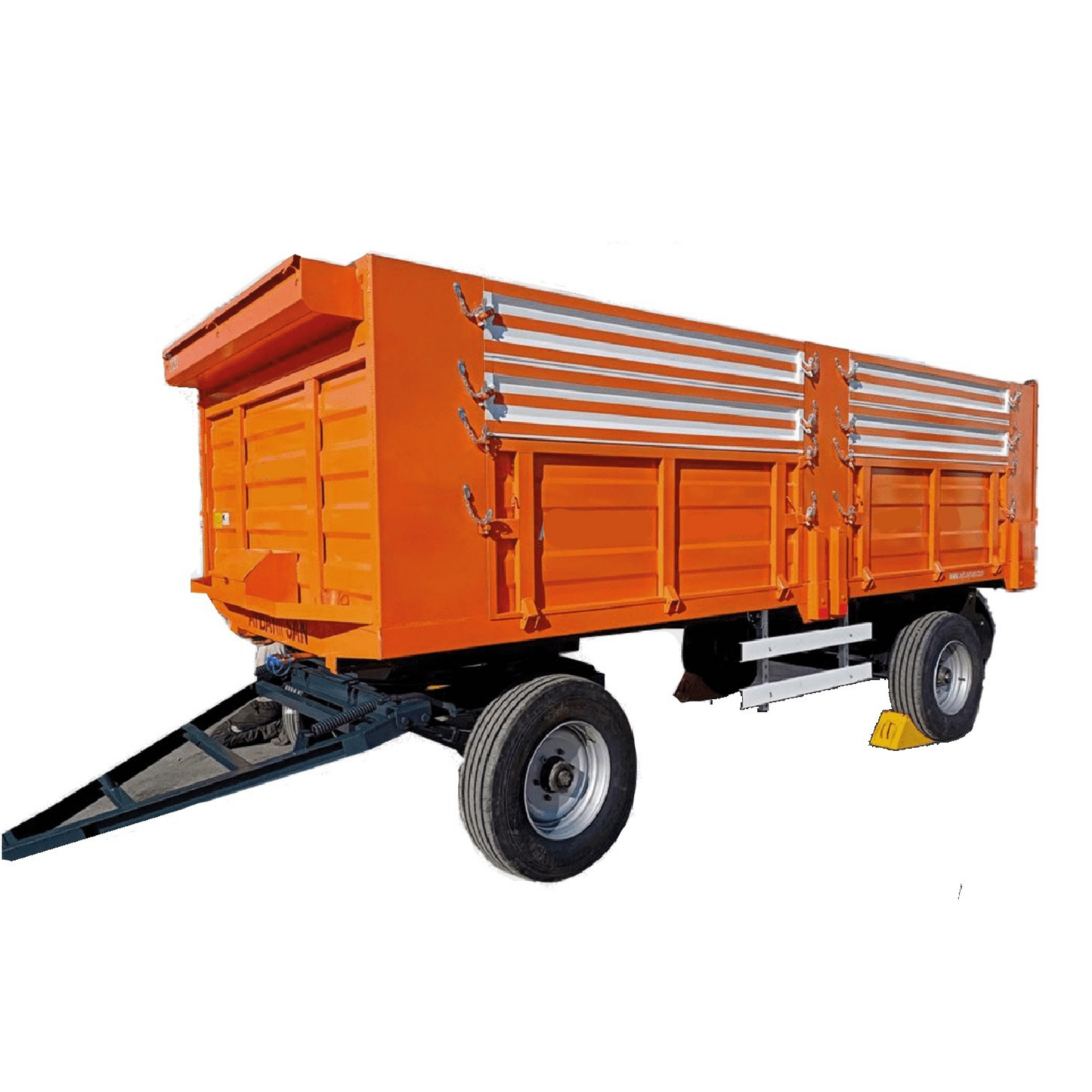 16 Ton Four-Wheel Tipping Trailer